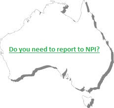 Click here to find if NPI reporting is required