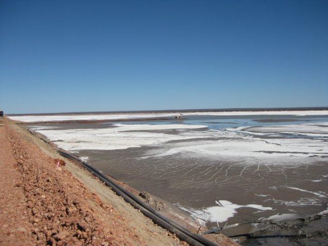 NPI+ at a mine tailings dam in Western Australia